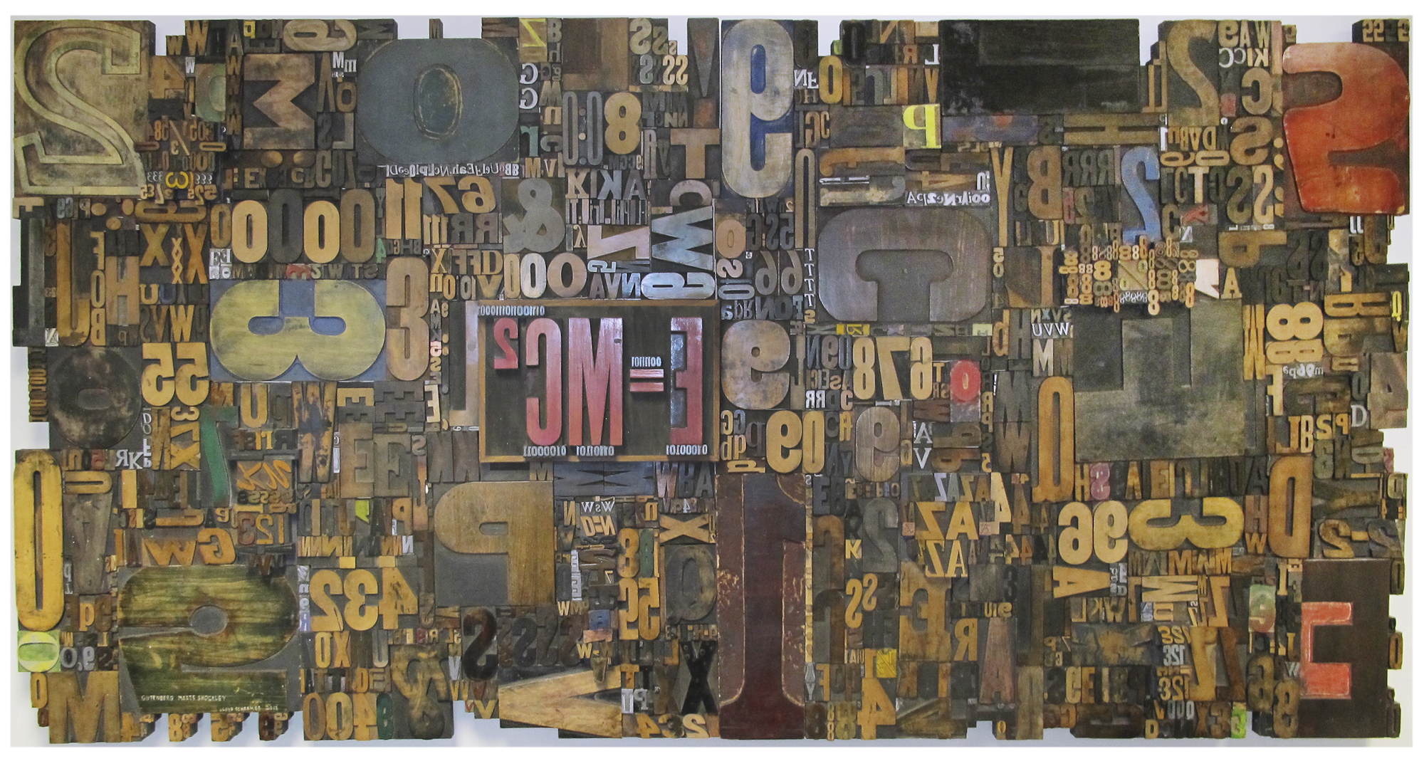 Shockley Meets Gutenberg commission by Lloyd Schermer